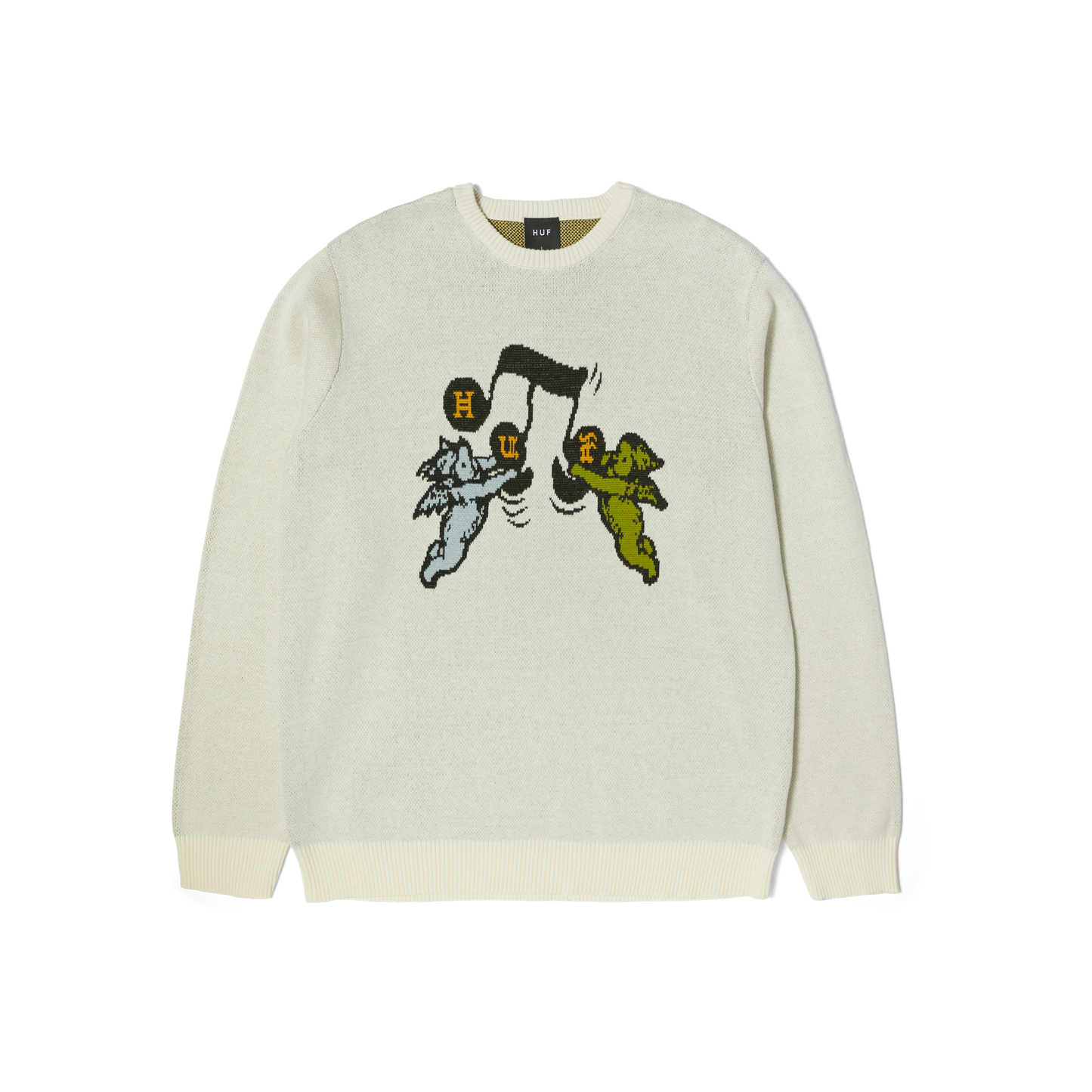 HUF Song Intarsia Sweater