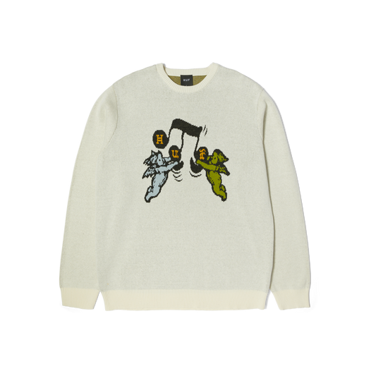 HUF Song Intarsia Sweater