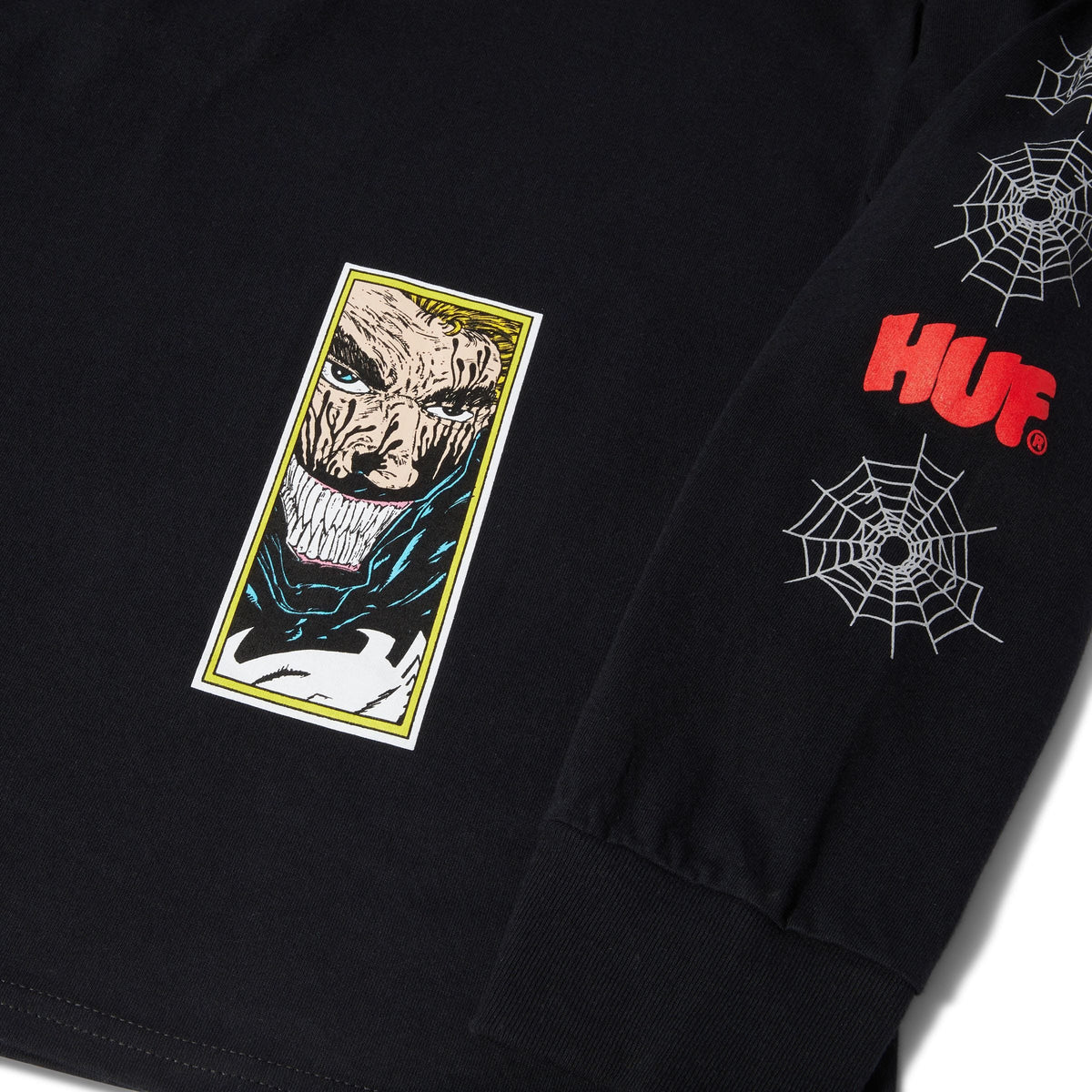 HUF x Spider-Man Spidey Sense LS T-Shirt