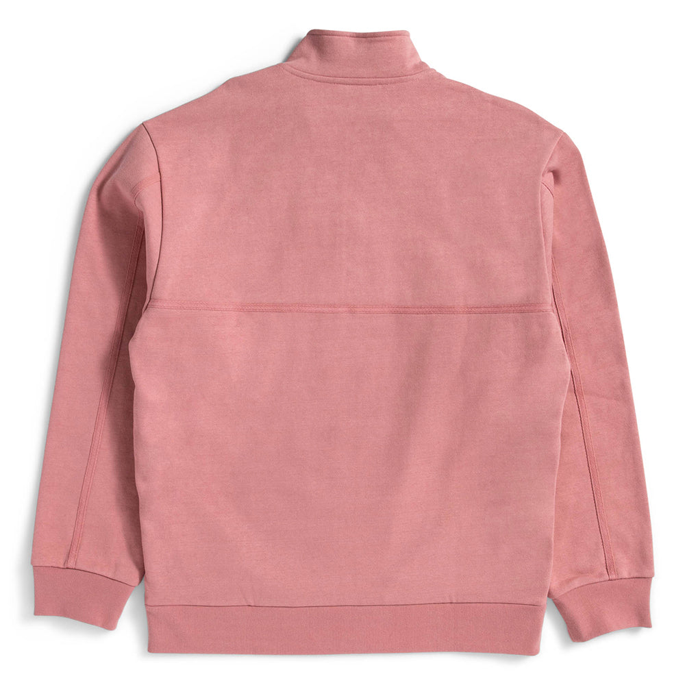 HUF Split 1/4 Zip Mock