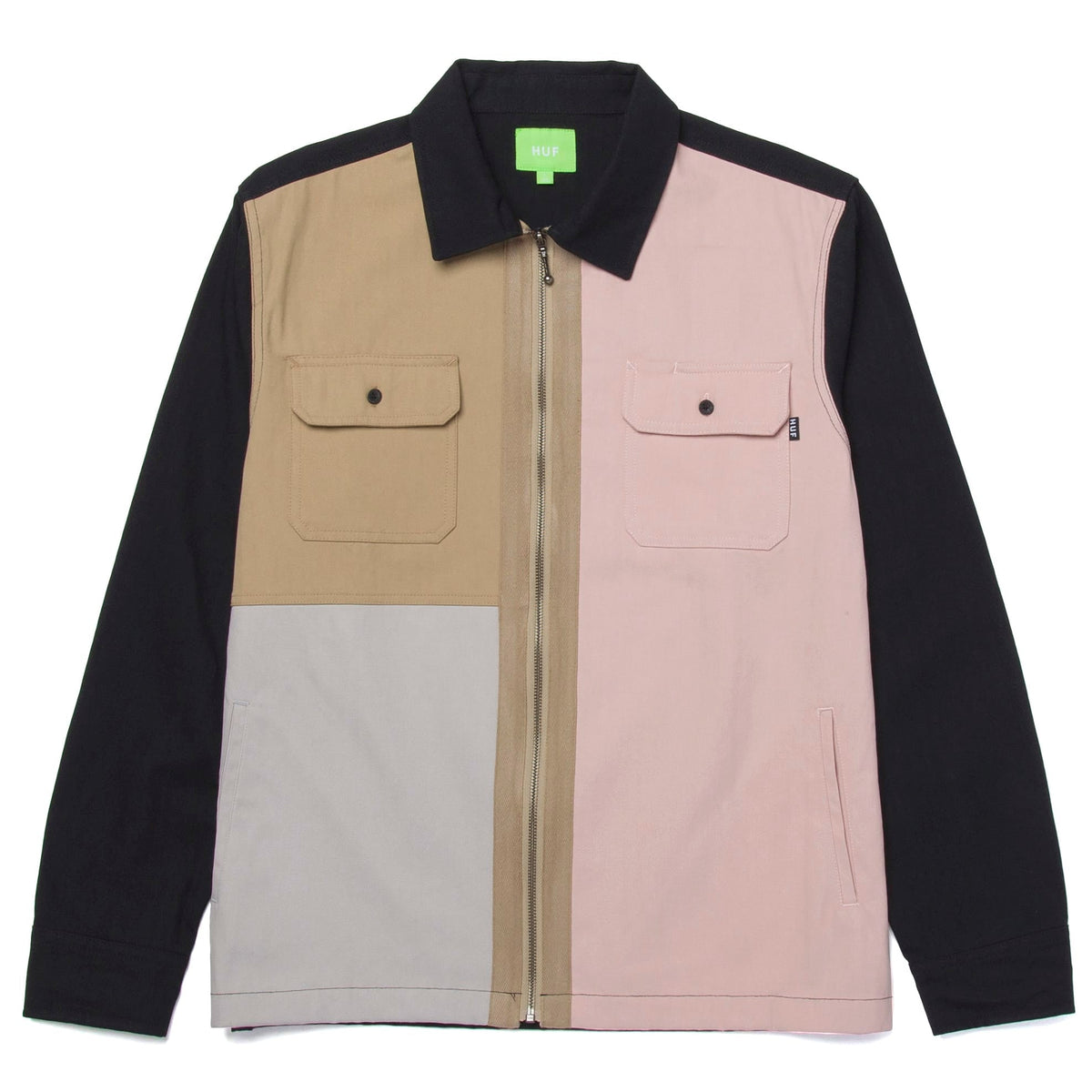 HUF Split Zip Work Shirt