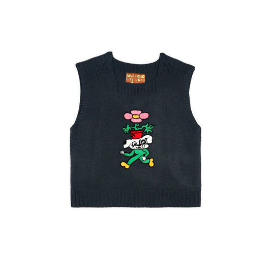 Brain Dead Square Neck Vest