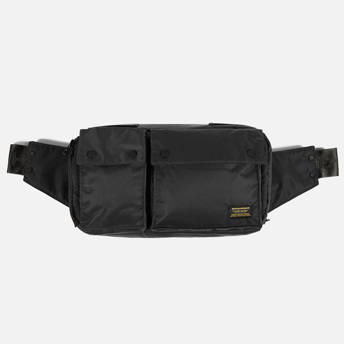 Maharishi Ma Pocket Pouch Cross Body Bag Black | END.