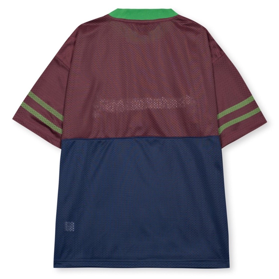 Brain Dead Paneled Football Mesh Shirt