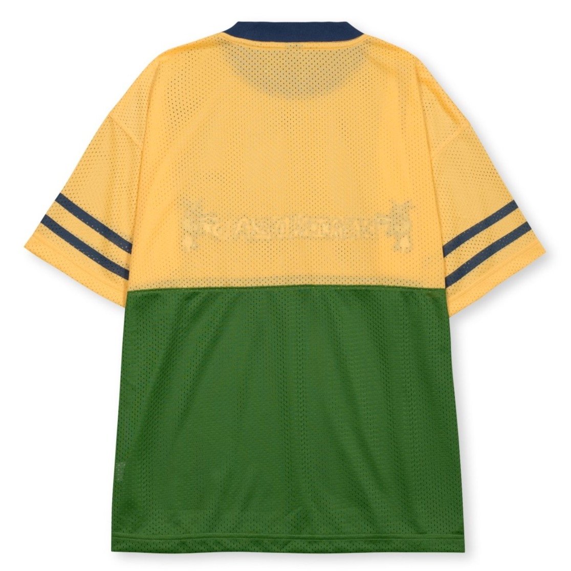 Brain Dead Paneled Football Mesh Shirt