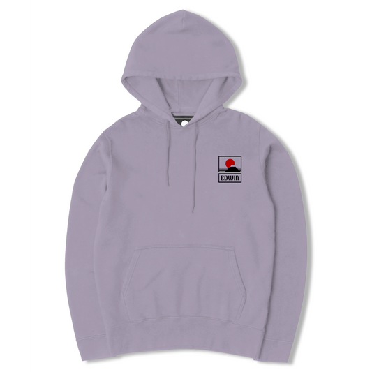 Edwin Sunset On MT Fuji Hoodie