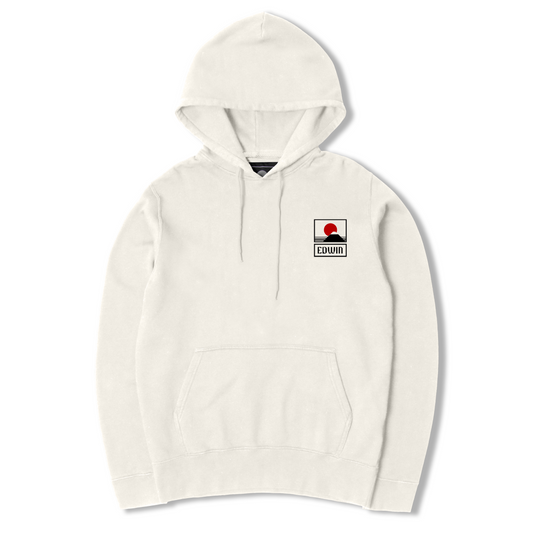 Edwin Sunset On MT Fuji Hoodie