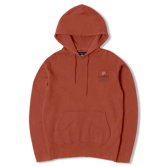 Edwin Sunset On MT Fuji Hoodie