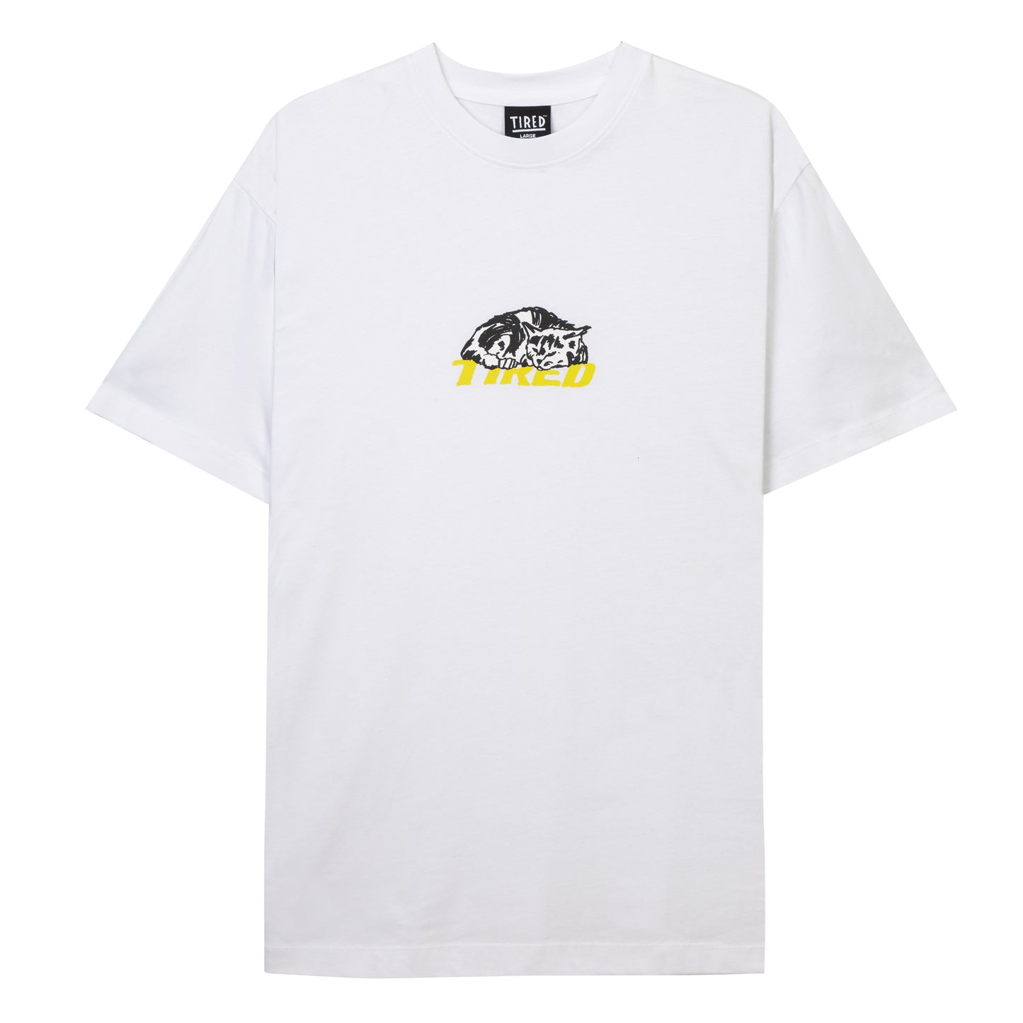 Tired Skateboards Cat Nap SS Tee