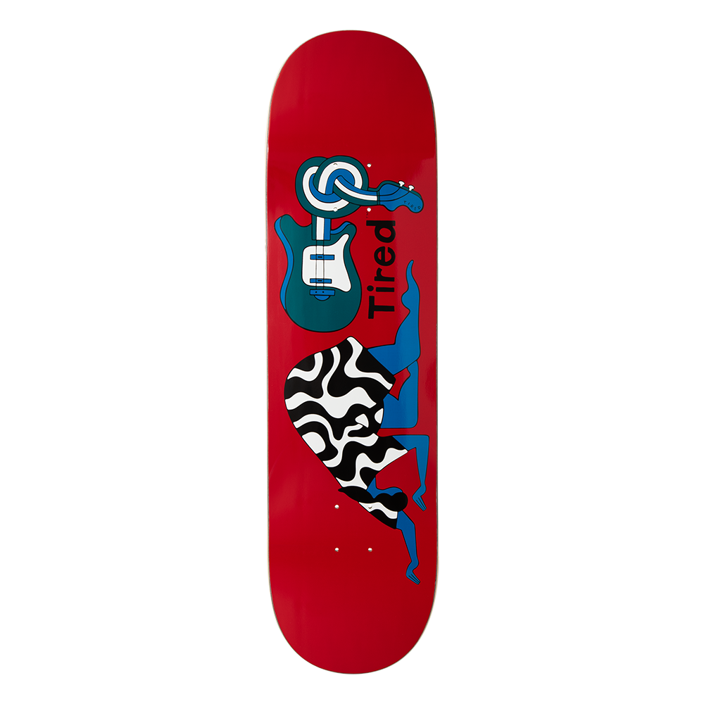 Tired Skateboards Spinal Tap 8.25" Deck