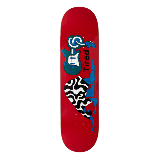 Tired Skateboards Spinal Tap 8.25" Deck