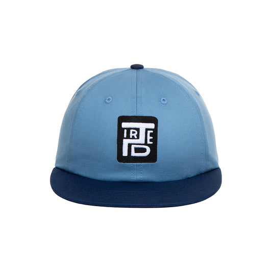 Tired Stamp 2 Tone 6 Panel Cap