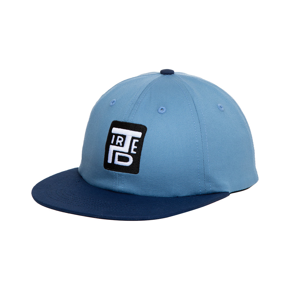 Tired Stamp 2 Tone 6 Panel Cap