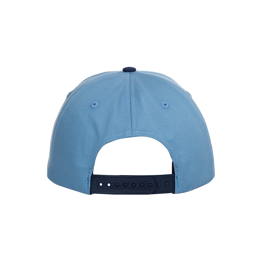 Tired Stamp 2 Tone 6 Panel Cap