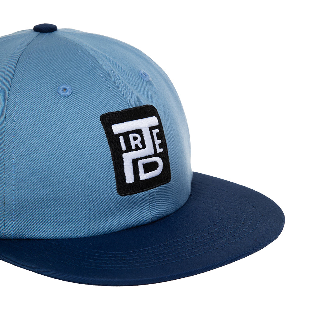 Tired Stamp 2 Tone 6 Panel Cap