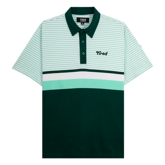 Tired Skateboards Summer Polo Shirt