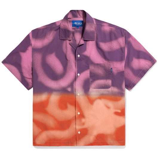 Awake NY x Tercer Mundo Dip Dyed Camp Shirt