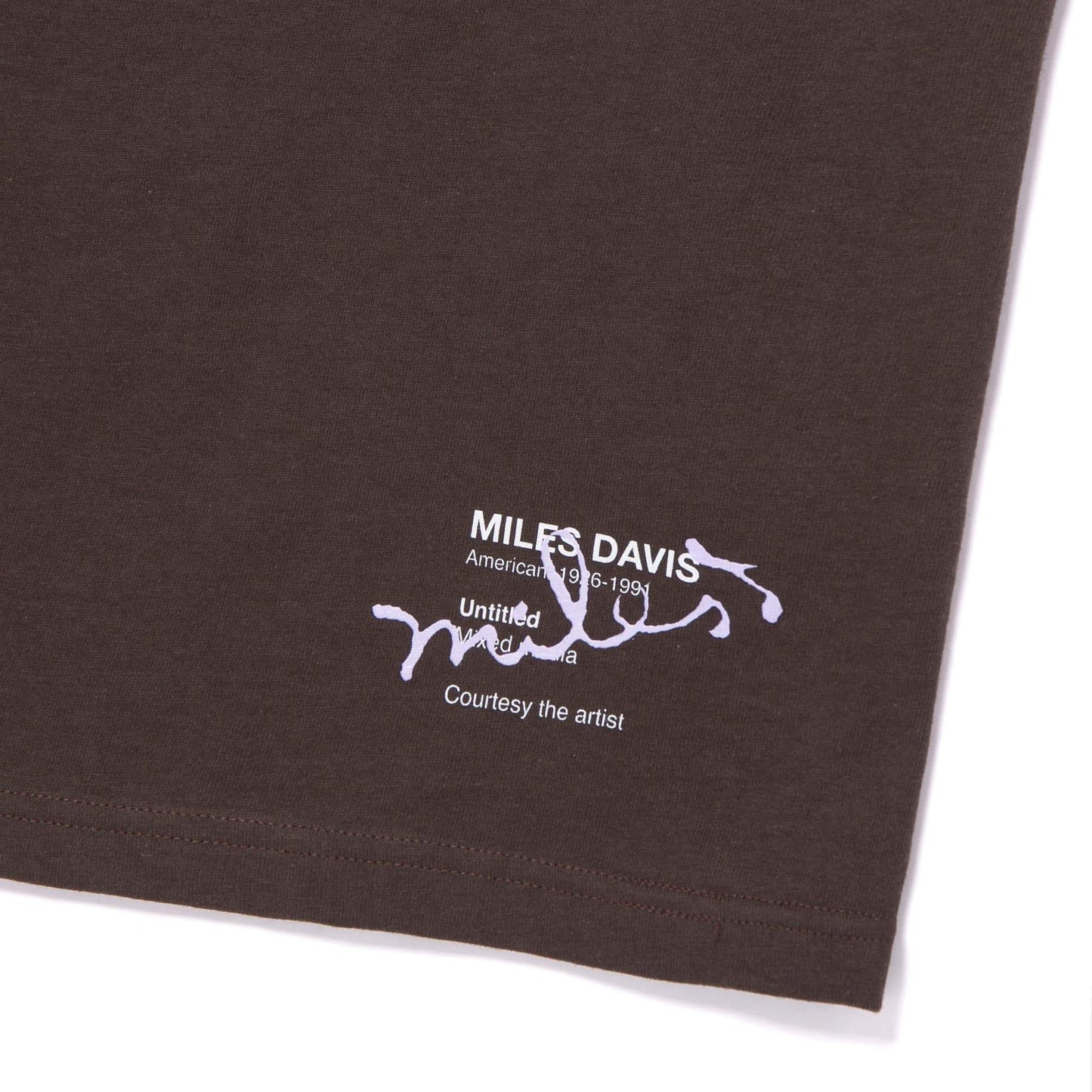 HUF X Miles Davis Untitled T-Shirt