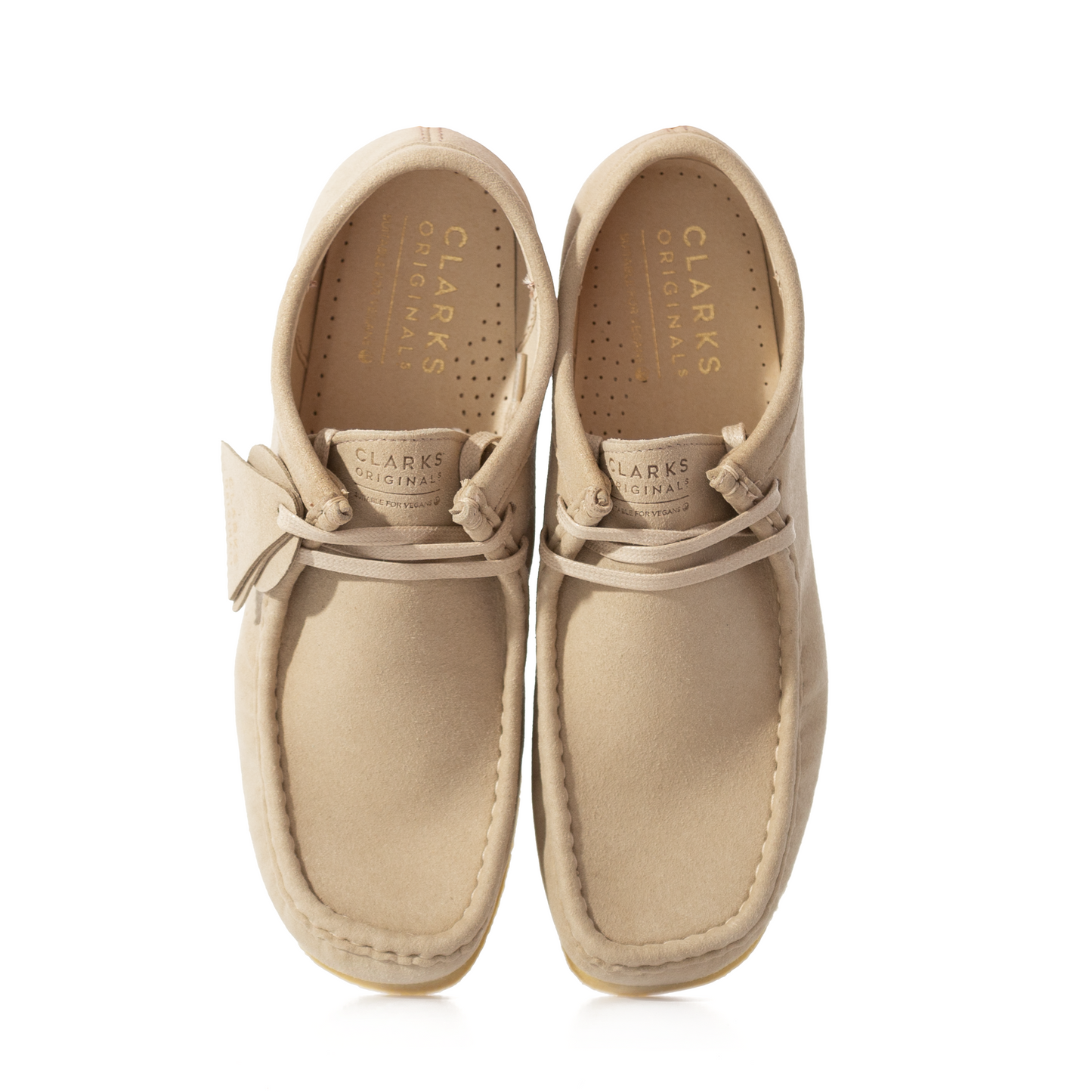 Clarks Originals Vegan Wallabee