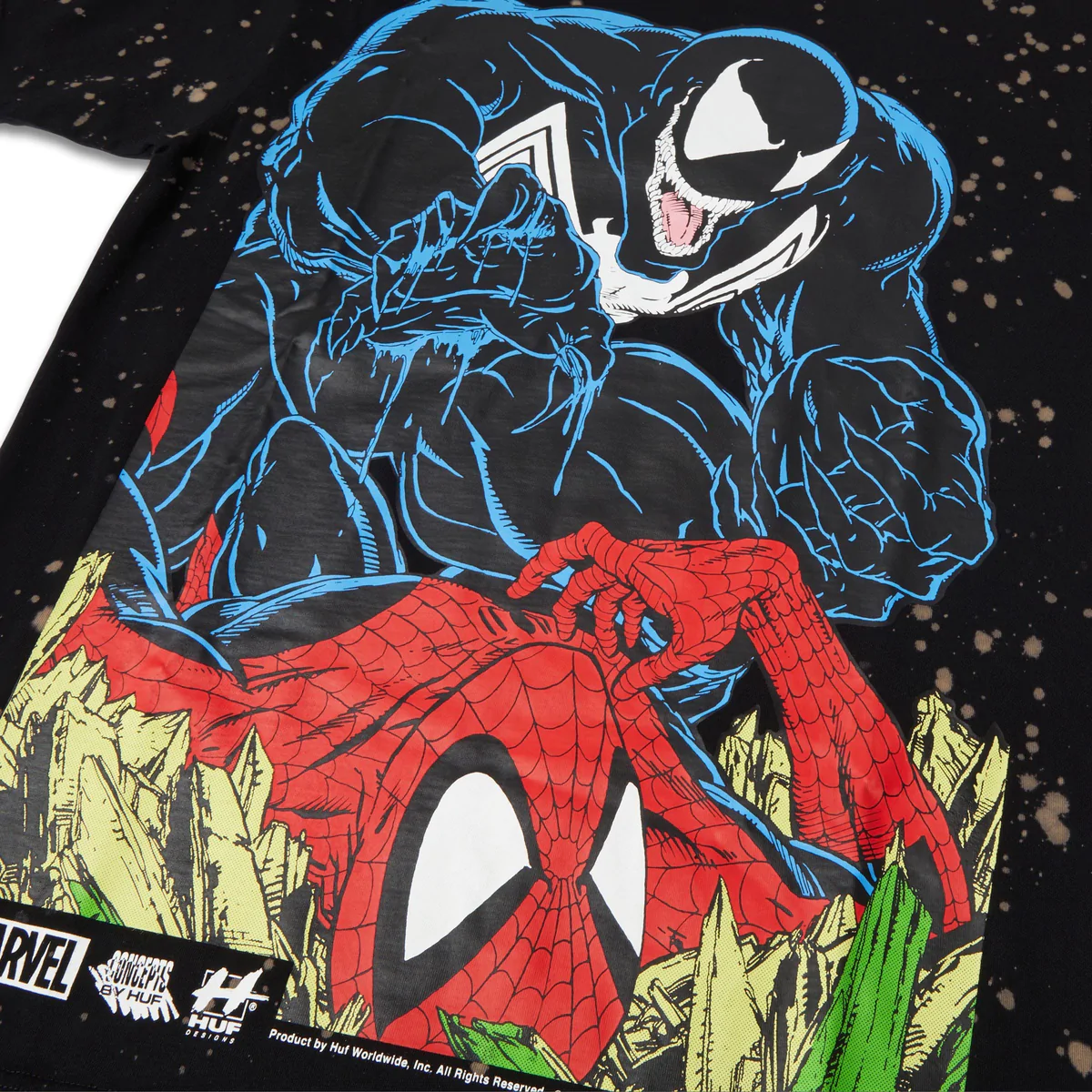 HUF x Spider-Man Venom Is Back T-Shirt