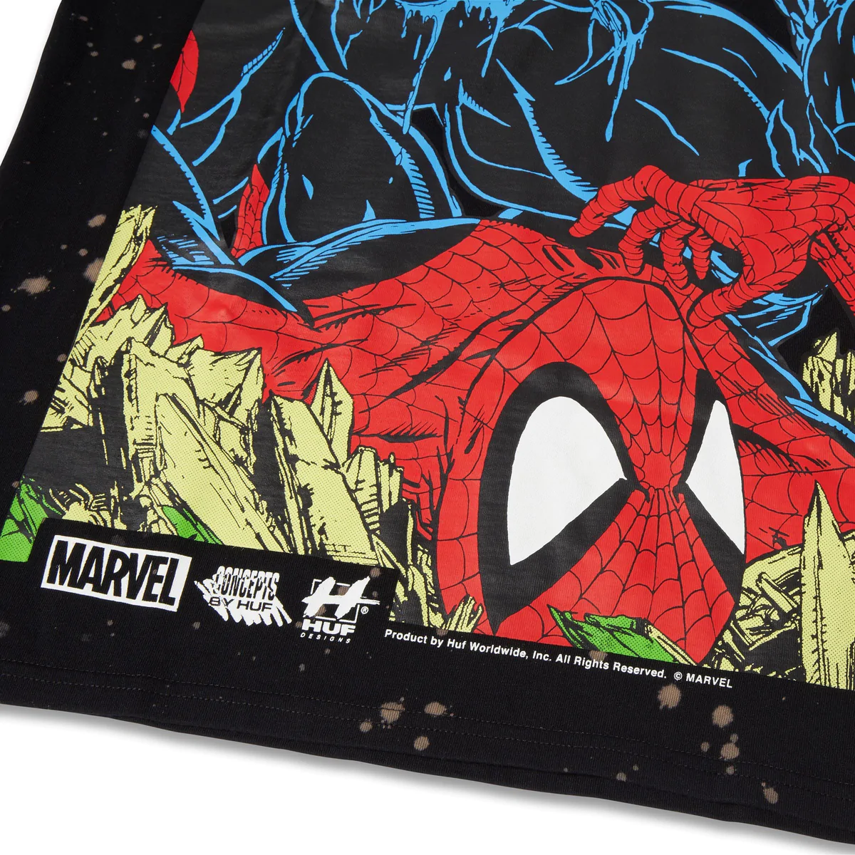 HUF x Spider-Man Venom Is Back T-Shirt