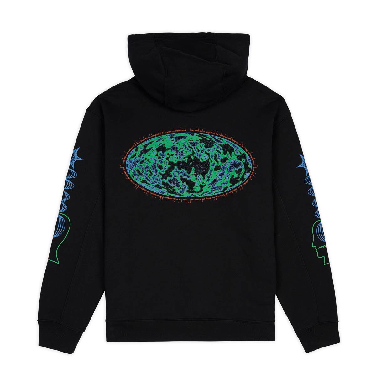 Brain Dead Videosphere Hoodie