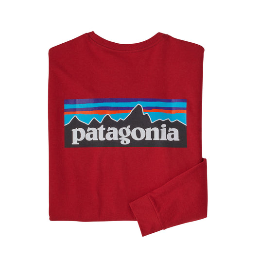 Patagonia LS P-6 Logo Responsibili-Tee