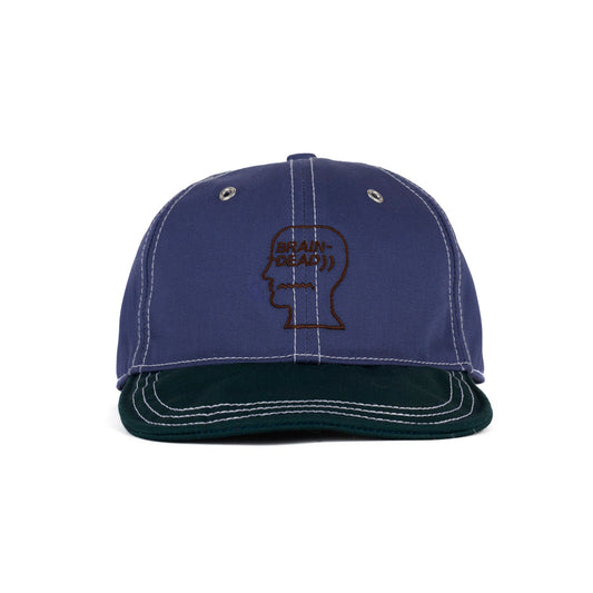 Brain Dead Wire Brim 6 Panel Hat