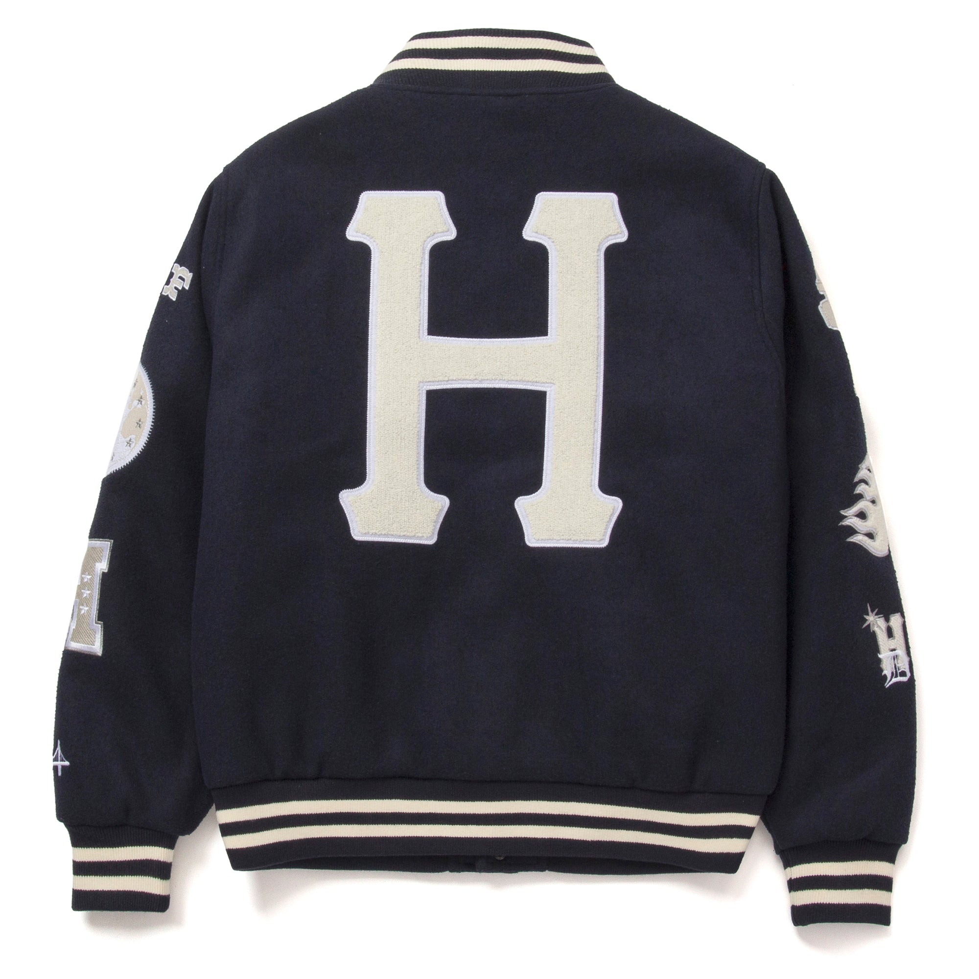 HUF 20th Year Classic H Varsity Jacket – Dogfish Menswear