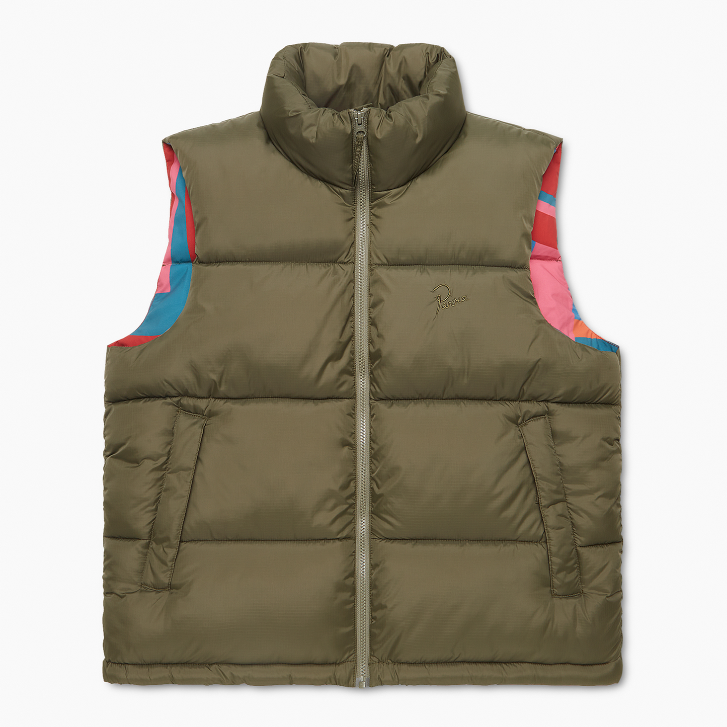 By Parra Sitting Pear Puffer Vest – Dogfish Menswear
