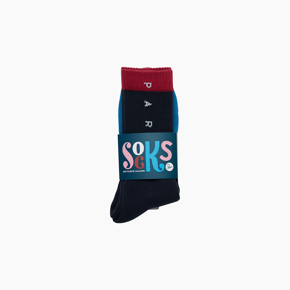 By Parra Horizontal Clean Logo Crew Sock