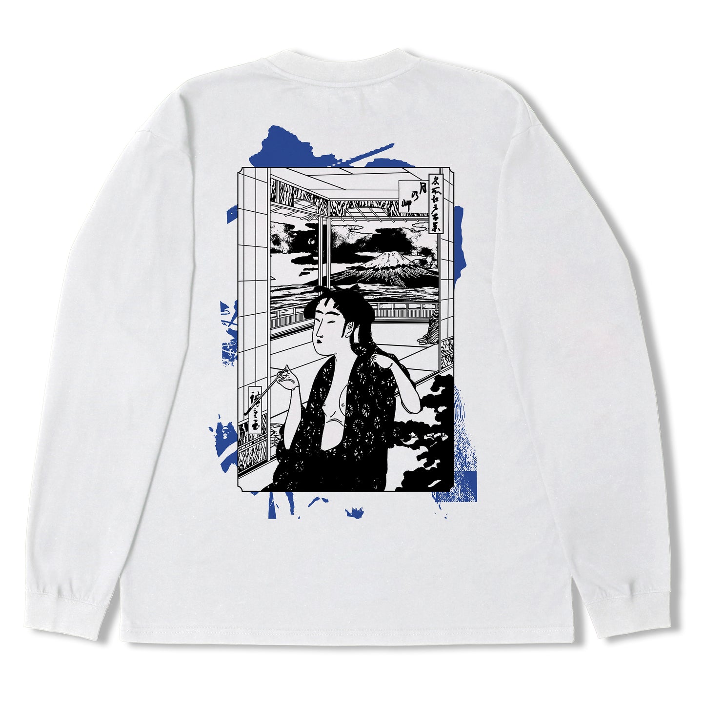 Edwin Serene Fuji II LS T-Shirt