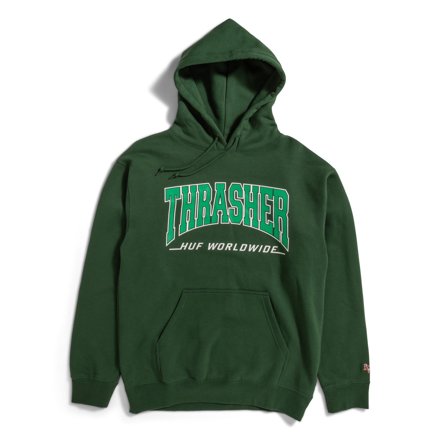 HUF x Thrasher Bayview Hoodie