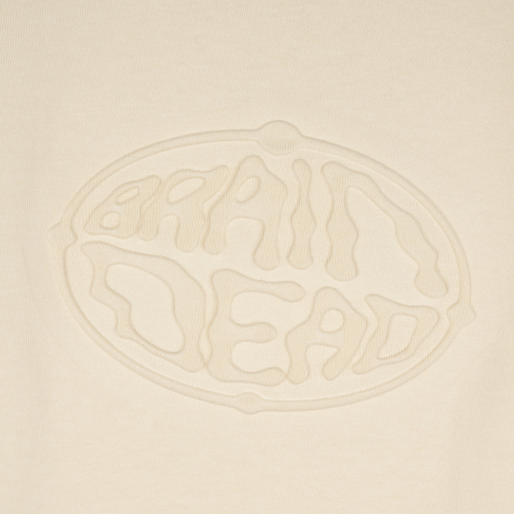 Brain Dead Embossed Worldwide Football Shirt