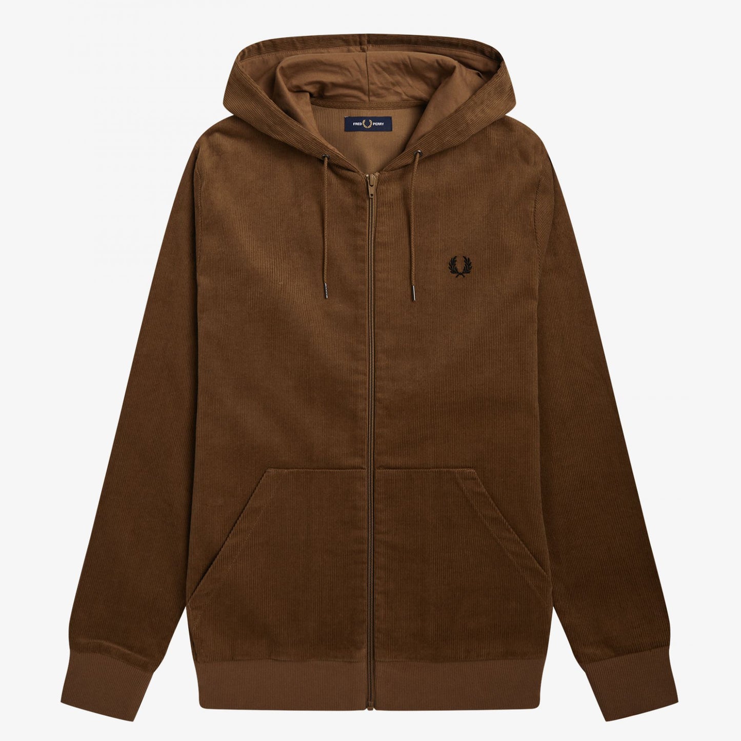 Fred Perry Cord Hooded Track Jacket