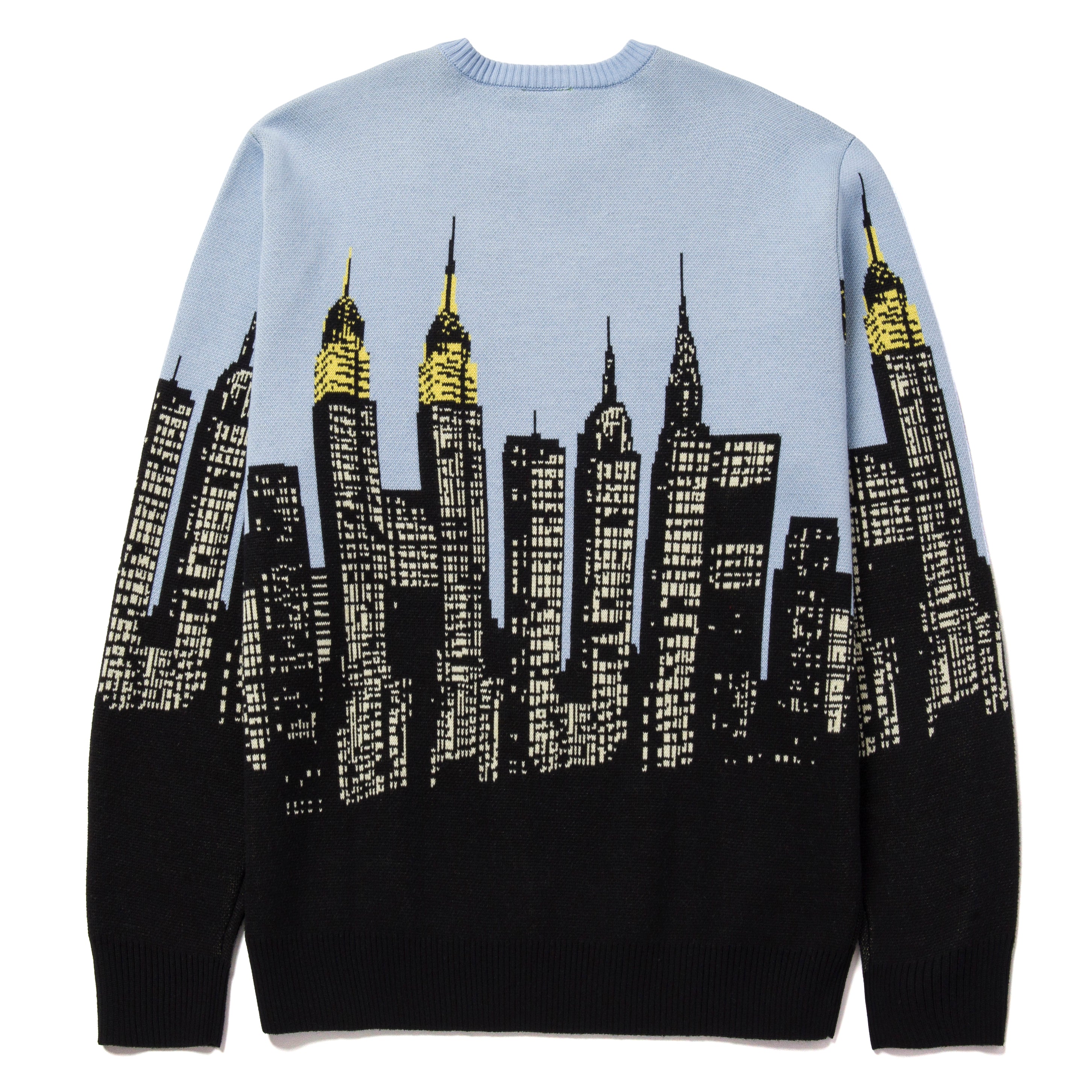 HUF Skyline Crew Sweater – Dogfish Menswear