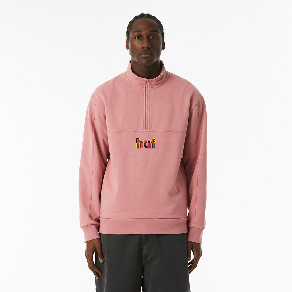 Huf on sale half zip